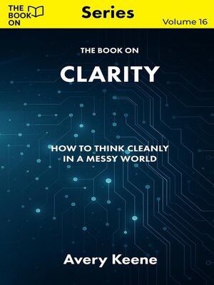 cover image of The Book On Clarity
